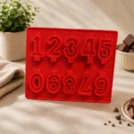 قالب سيليكون أرقام 0-9 للشموع والشوكلاته