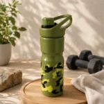 مطارة ماء رياضية بتصميم عسكري – 800 مل