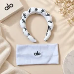 سيت طوق شعر + باند Alo