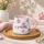 ⁦مك سيراميك JOYFUL مزين بالزهور⁩ - الصورة ⁦2⁩