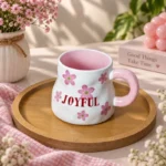 مك سيراميك JOYFUL مزين بالزهور