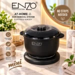 جهاز تسخين الشمع ENZO بوعاء سيليكون