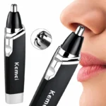 ماكينة تشذيب الأنف والأذن Kemei KM-6512