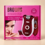 مجموعة إزالة الشعر BROWNS (3 في 1)