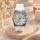 ساعة رجالية TISSOT 1853 سوار ربر أبيض