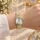 ⁦ساعة Soarveke النسائية الذهبية بالكريستال⁩ - الصورة ⁦4⁩