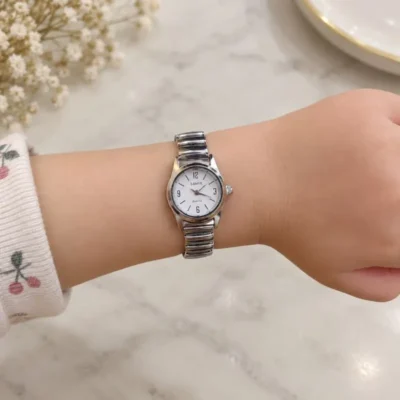 ساعة أطفال SAMIX بسوار معدني 22 ملم