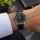 ⁦ساعة CASIO رجالية، جلد أسود⁩ - الصورة ⁦3⁩