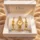 طقم نسائي فاخر Dior ساعة وأساور