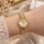 ⁦طقم نسائي فاخر Dior ساعة وأساور⁩ - الصورة ⁦4⁩