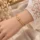 ⁦طقم نسائي فاخر Dior ساعة وأساور⁩ - الصورة ⁦6⁩