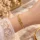 ⁦طقم نسائي فاخر Dior ساعة وأساور⁩ - الصورة ⁦7⁩