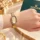 ⁦طقم نسائي فاخر Rolex ساعة وأساور⁩ - الصورة ⁦3⁩