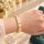 ⁦طقم نسائي فاخر Rolex ساعة وأساور⁩ - الصورة ⁦7⁩