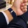 ⁦ساعة CARTIER رجالية تاريخ، سوار ربر⁩ - الصورة ⁦5⁩