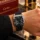 ⁦ساعة CARTIER رجالية تاريخ، سوار ربر⁩ - الصورة ⁦7⁩