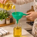 محكان صغير لتعبئة الزيت والسوائل
