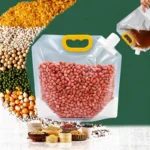 كيس تخزين الحبوب والبقوليات 2.5 لتر