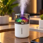 فواحة عطرية للسيارة والمنزل بإضاءة LED